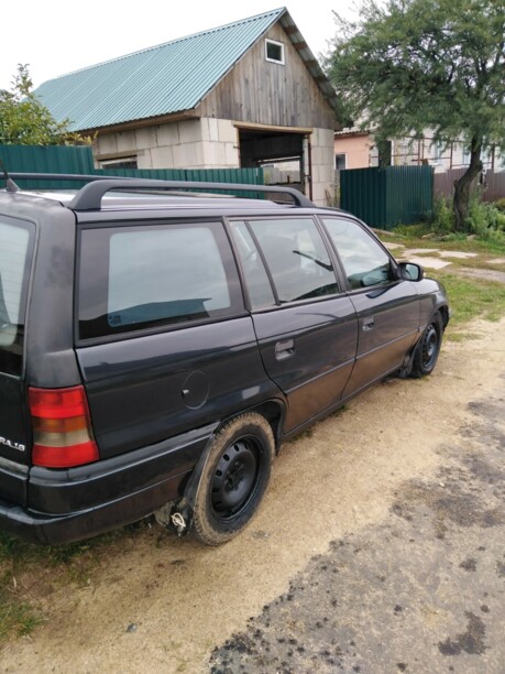 Opel Astra F · Рестайлинг, 1994 г.