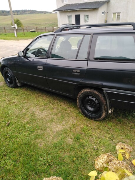 Opel Astra F · Рестайлинг, 1994 г.