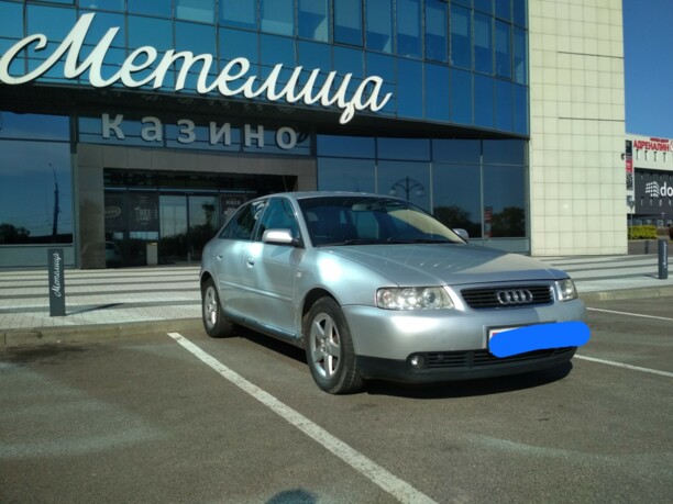 Audi A3 8L · Рестайлинг, 2002 г.
