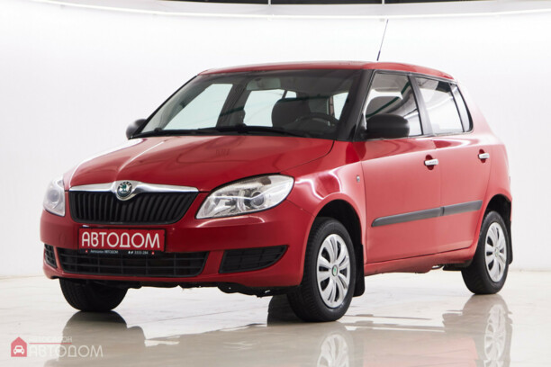 Skoda Fabia 5J, 2010 г.