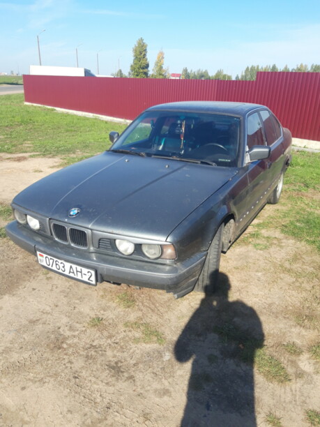 BMW 5 серия E34, 1990 г.