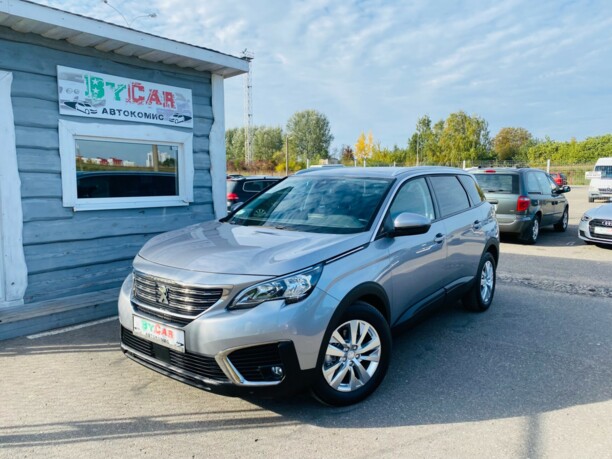 Peugeot 5008 II, 7 мест, 2017 г.