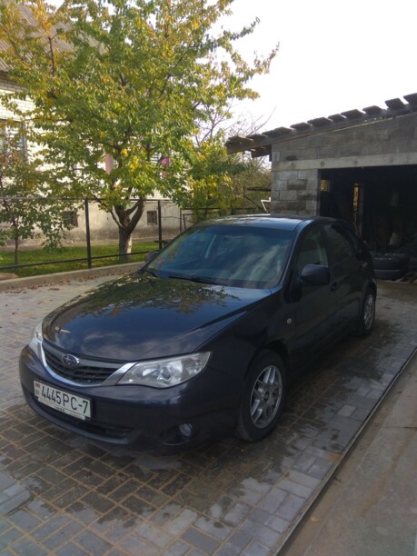 Subaru Impreza III, 2008 г.