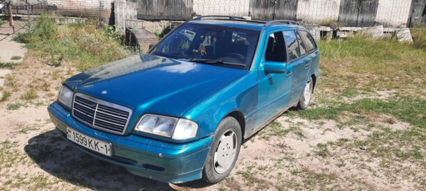 Mercedes-Benz C-Класс W202, S202, 1998 г.