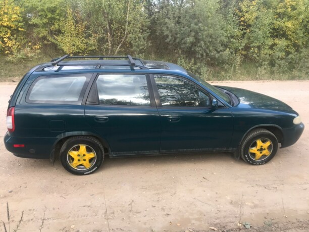 Daewoo Nubira J150, J190 · Рестайлинг, 2000 г.