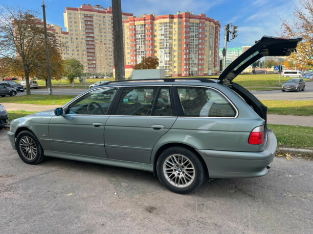 BMW 5 серия E39, 2002 г.