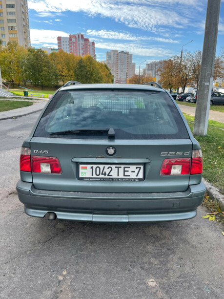 BMW 5 серия E39, 2002 г.