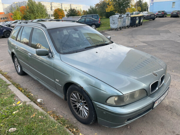BMW 5 серия E39, 2002 г.