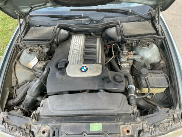 BMW 5 серия E39, 2002 г.