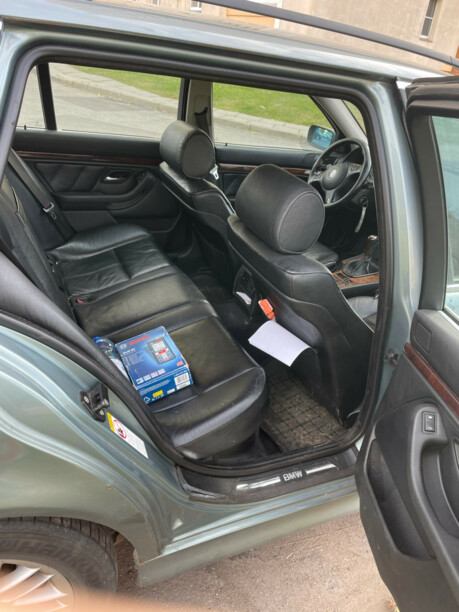 BMW 5 серия E39, 2002 г.