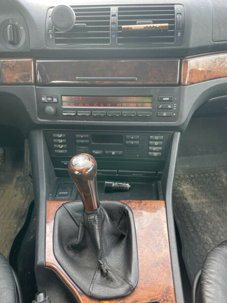 BMW 5 серия E39, 2002 г.