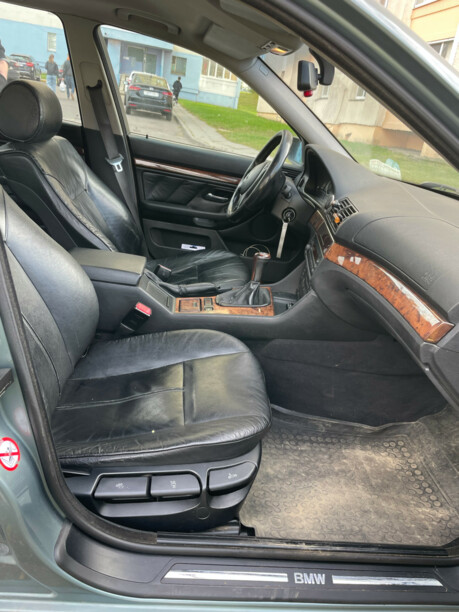 BMW 5 серия E39, 2002 г.