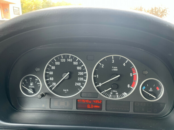 BMW 5 серия E39, 2002 г.