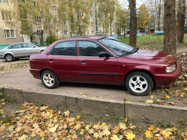 Suzuki Baleno I, 1995 г.