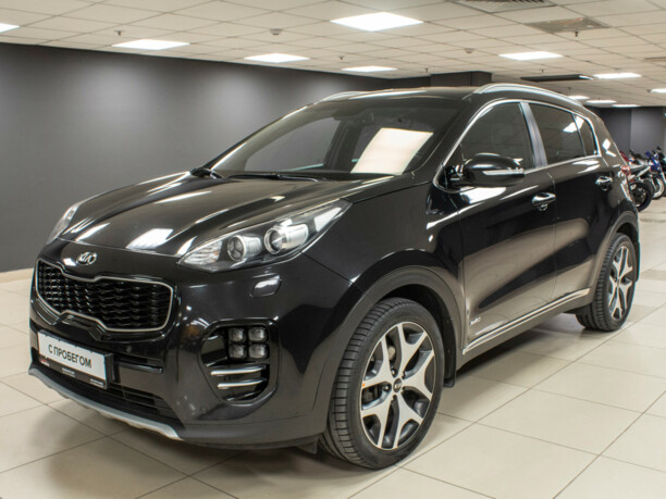 Kia Sportage IV, 2017 г.