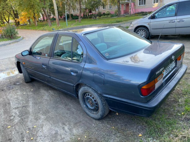 Nissan Primera P10, 1993 г.