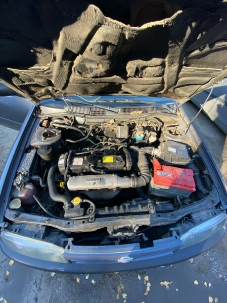 Nissan Primera P10, 1993 г.