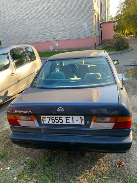 Nissan Primera P10, 1993 г.