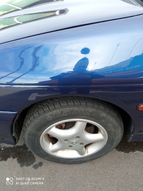 Renault Megane I, 1999 г.