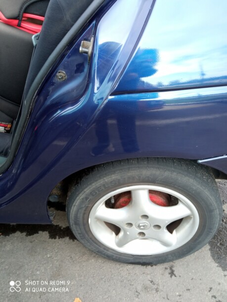 Renault Megane I, 1999 г.