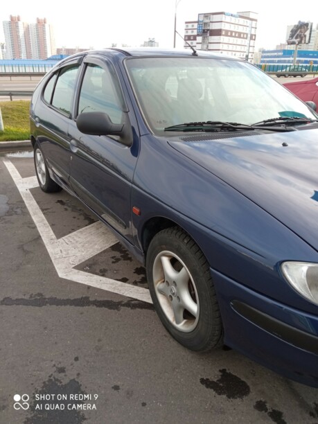 Renault Megane I, 1999 г.