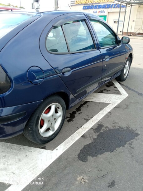 Renault Megane I, 1999 г.