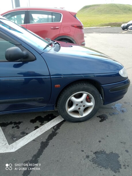 Renault Megane I, 1999 г.