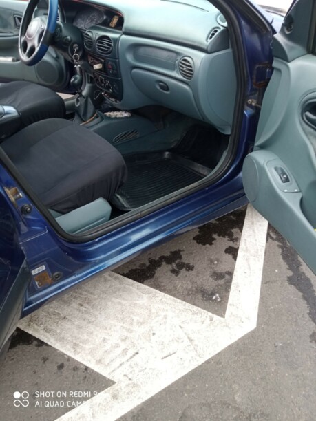 Renault Megane I, 1999 г.
