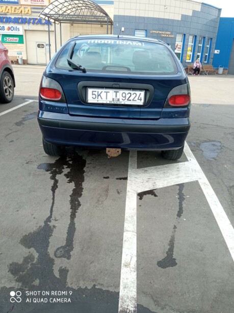 Renault Megane I, 1999 г.