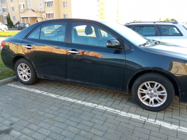 Zotye Z300, 2013 г.