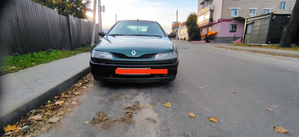 Renault Laguna I, 1996 г.