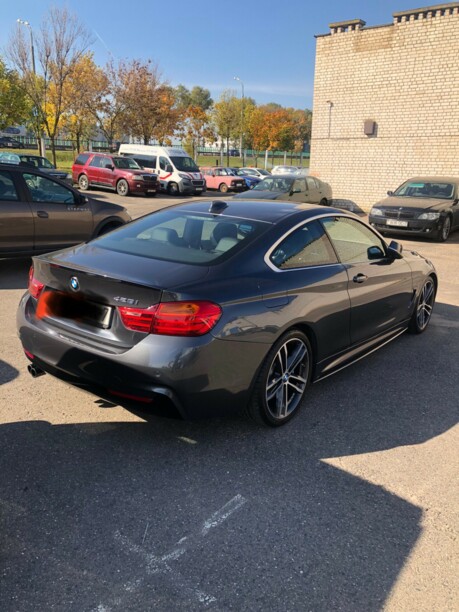 BMW 4 серия F32, F33, 2015 г.
