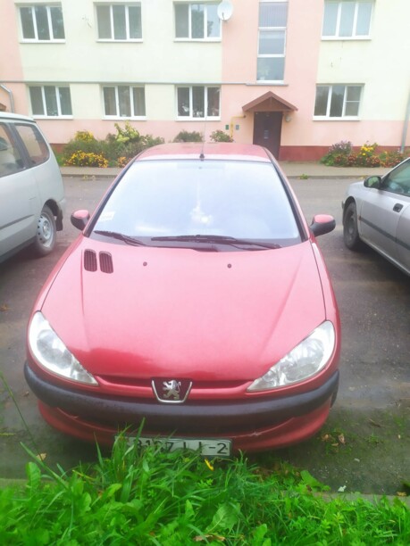 Peugeot 206 I, 2003 г.