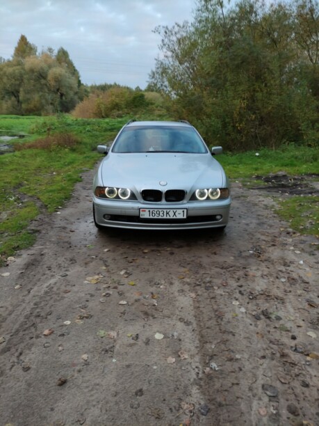 BMW 5 серия E39, 2002 г.