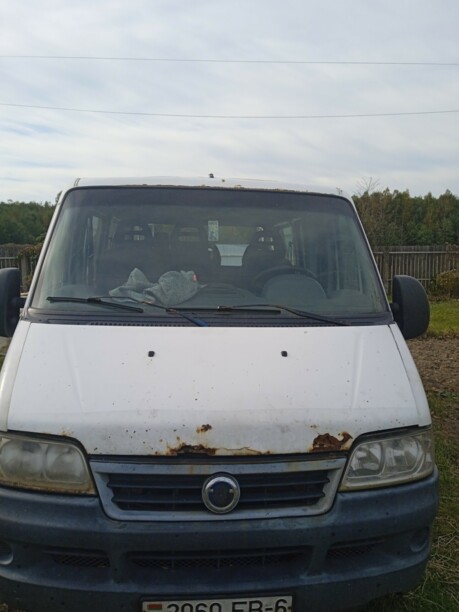 Fiat Ducato, 2004 г.
