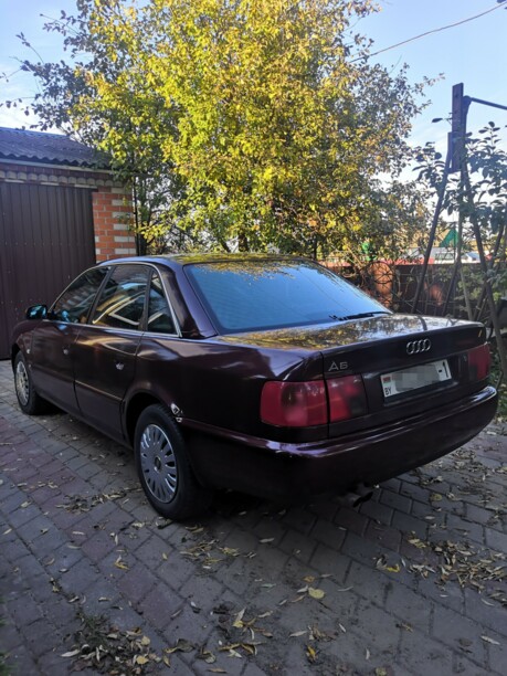 Audi A6 C4, 1995 г.