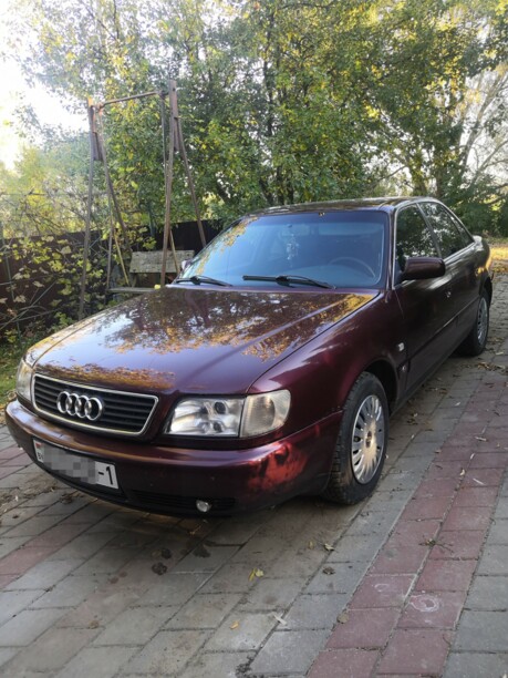 Audi A6 C4, 1995 г.