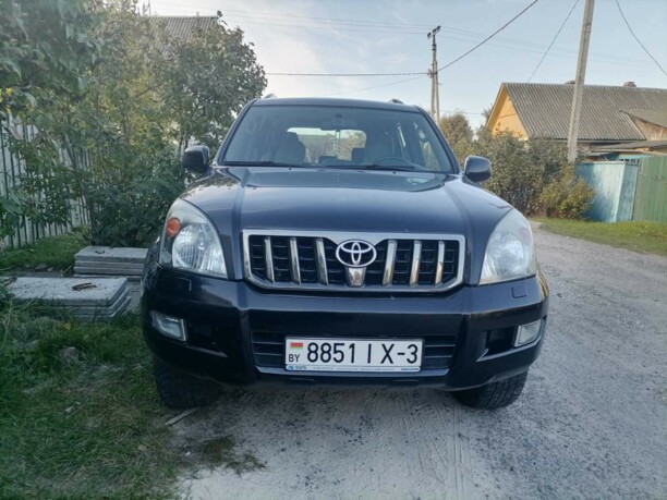 Toyota Land Cruiser Prado J120, 7 мест, 2008 г.