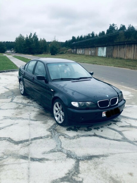 BMW 3 серия E46, 2002 г.