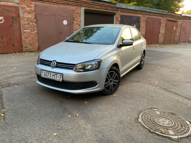 Volkswagen Polo Sedan I, 2014 г.