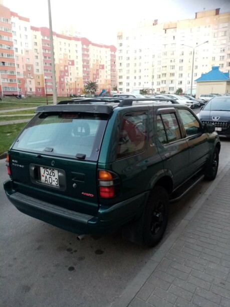Isuzu Rodeo II, 1999 г.