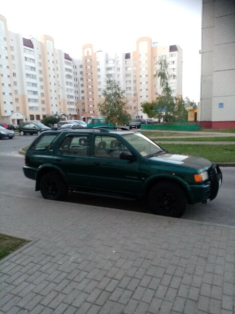 Isuzu Rodeo II, 1999 г.