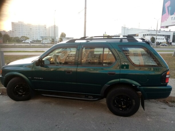Isuzu Rodeo II, 1999 г.