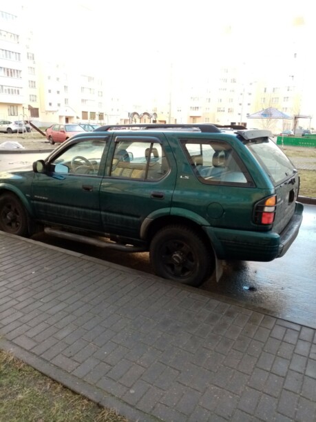 Isuzu Rodeo II, 1999 г.