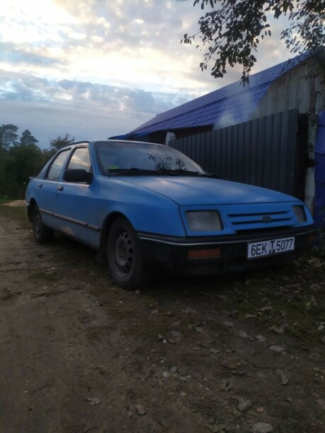 Ford Sierra I, 1986 г.