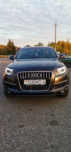 Audi Q7 4L · Рестайлинг, 2009 г.