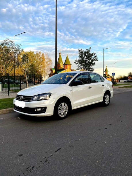 Volkswagen Polo Sedan I · Рестайлинг, 2019 г.