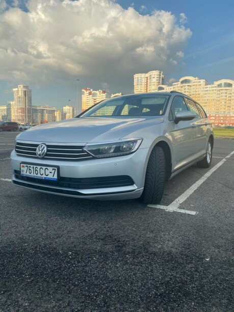 Volkswagen Passat B8, 2017 г.