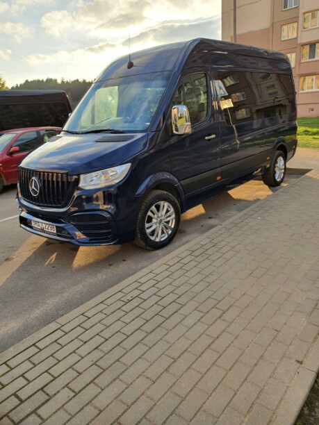 Mercedes-Benz Sprinter 2018, 2008 г.