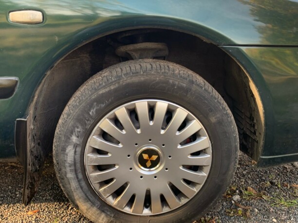 Mitsubishi Carisma I · Рестайлинг, 2000 г.